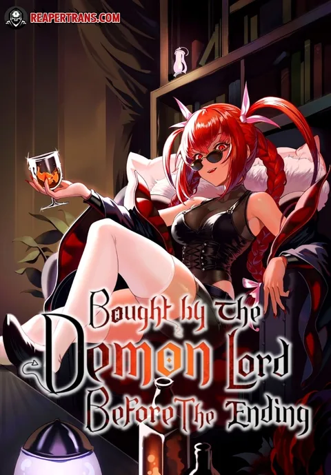 ปกBought By The Demon Lord Before The Ending