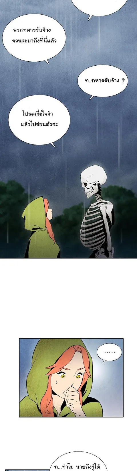 The Skeleton Soldier Failed to Defend the Dungeon ตอนที่ 2 หน้า 7