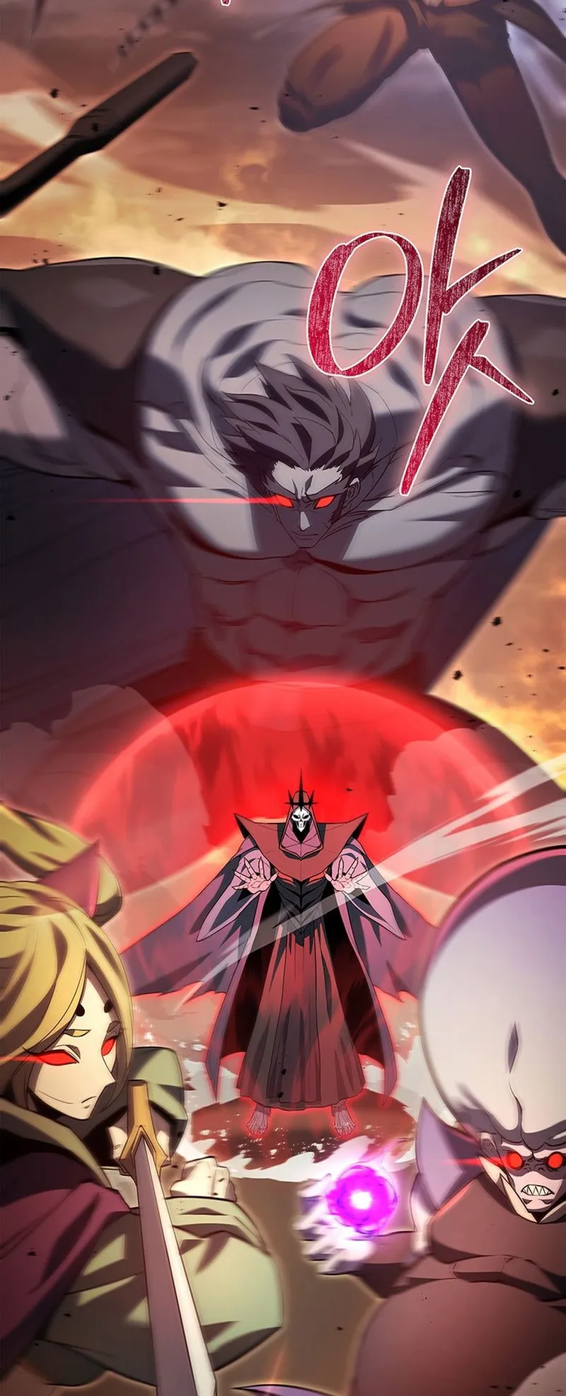 Return of the Apocalypse-Class Death Knight ตอนที่ 1 หน้า 55