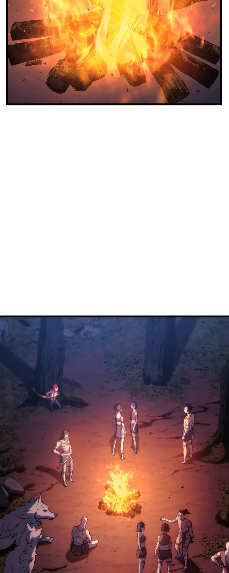 Revenge of the Iron-Blooded Sword Hound ตอนที่ 29 หน้า 56