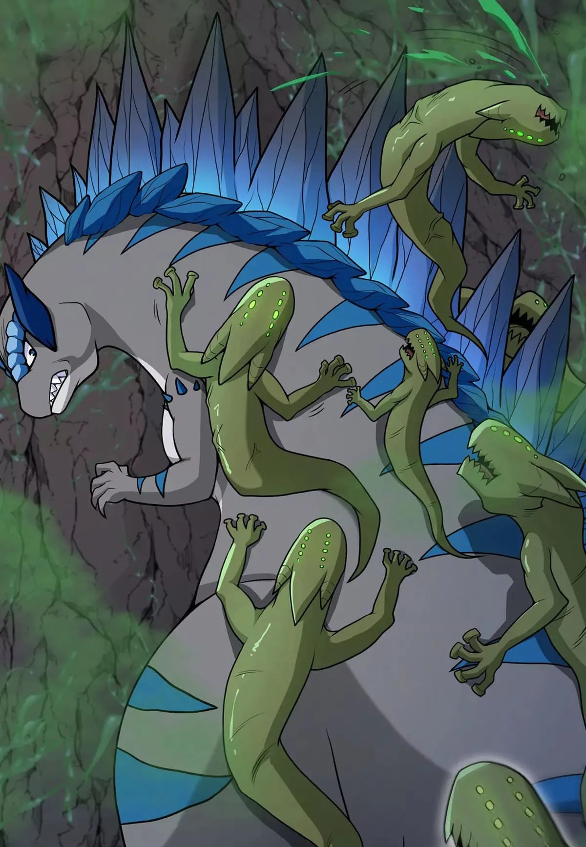 Reborn As A Monster ตอนที่ 6 หน้า 15