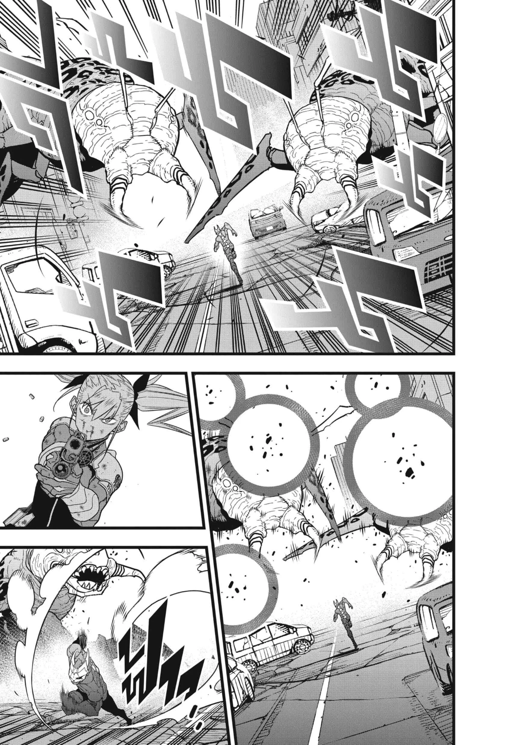 Kaiju no.8 ไคจูหมายเลข 8 ตอนที่ 46 หน้า 9