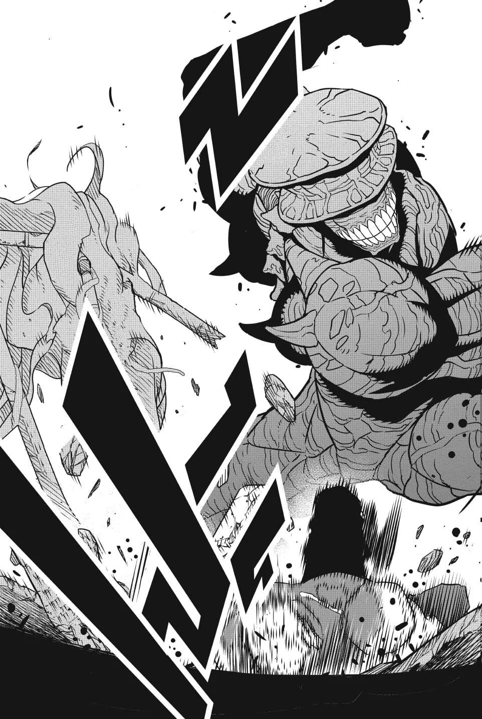 Kaiju no.8 ไคจูหมายเลข 8 ตอนที่ 49 หน้า 15