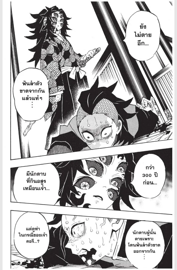 Kimetsu no yaiba ตอนที่ 161 หน้า 116