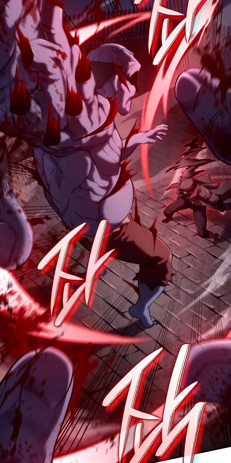 Revenge of the Iron-Blooded Sword Hound ตอนที่ 74 (ss1) หน้า 105