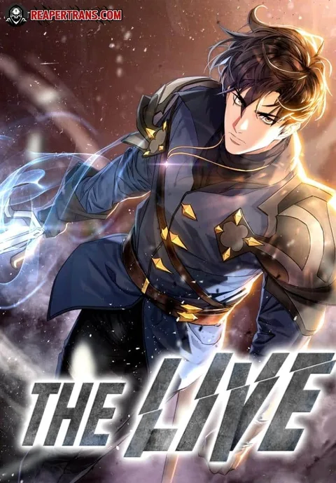 ปกThe Live