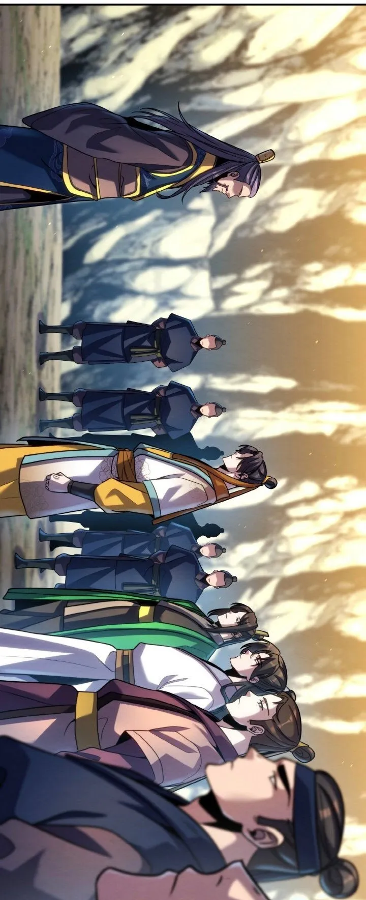I Become the Youngest Disciple of the Martial Arts Leader ตอนที่ 35 หน้า 71