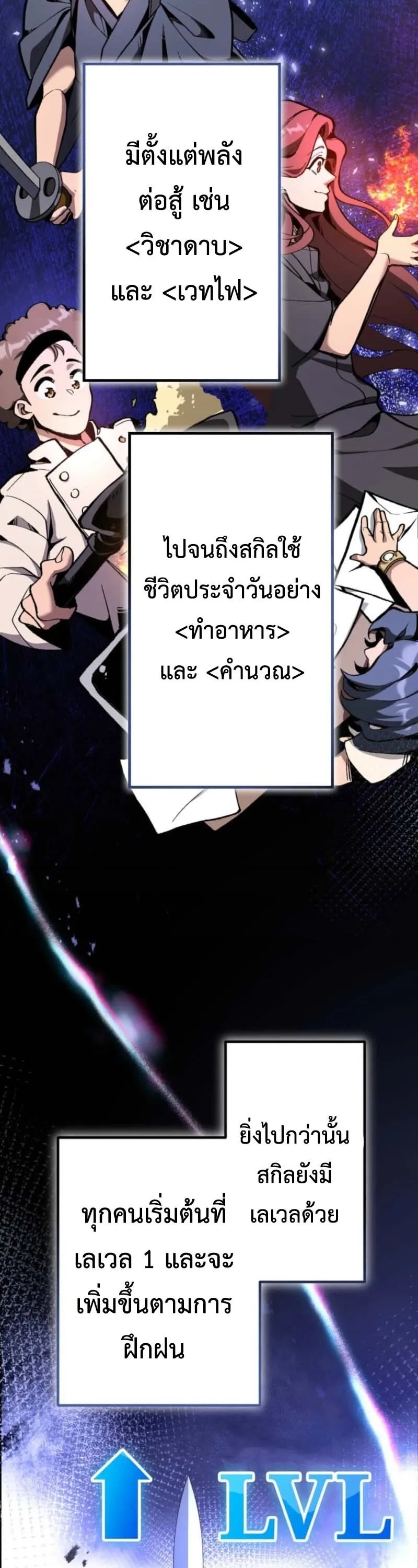 I Became Unrivaled by Converting 10,000 Skills into a Top-Tier Skill ตอนที่ 1 หน้า 27