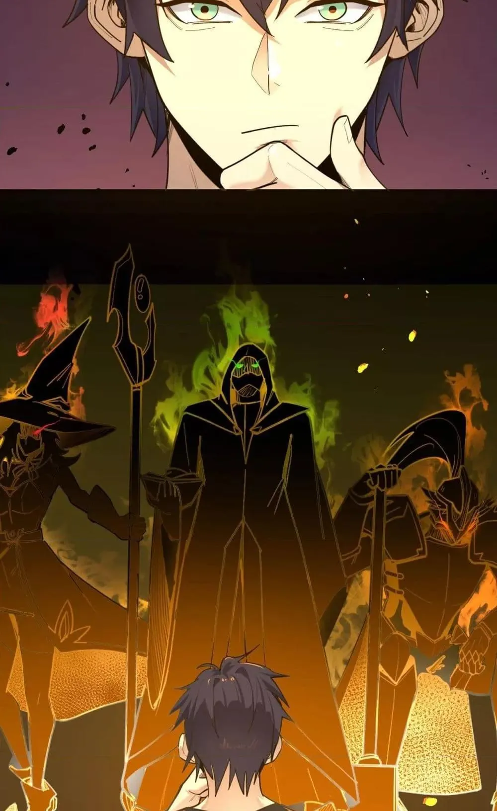 SSS level Saint Knight who transcends common sense ตอนที่ 1 หน้า 110