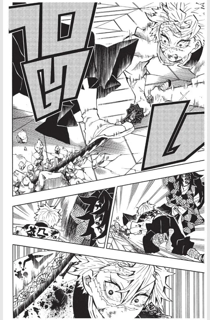 Kimetsu no yaiba ตอนที่ 161 หน้า 156