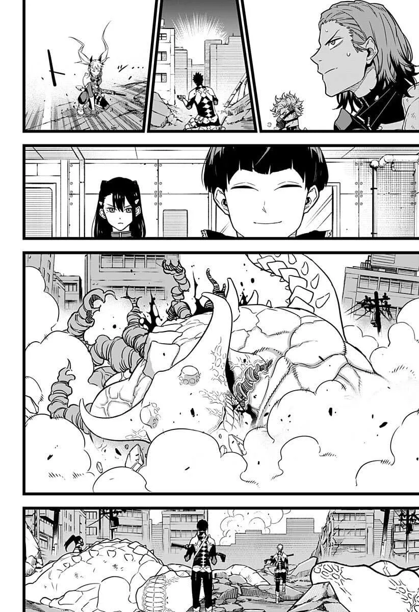 Kaiju no.8 ไคจูหมายเลข 8 ตอนที่ 6 หน้า 17