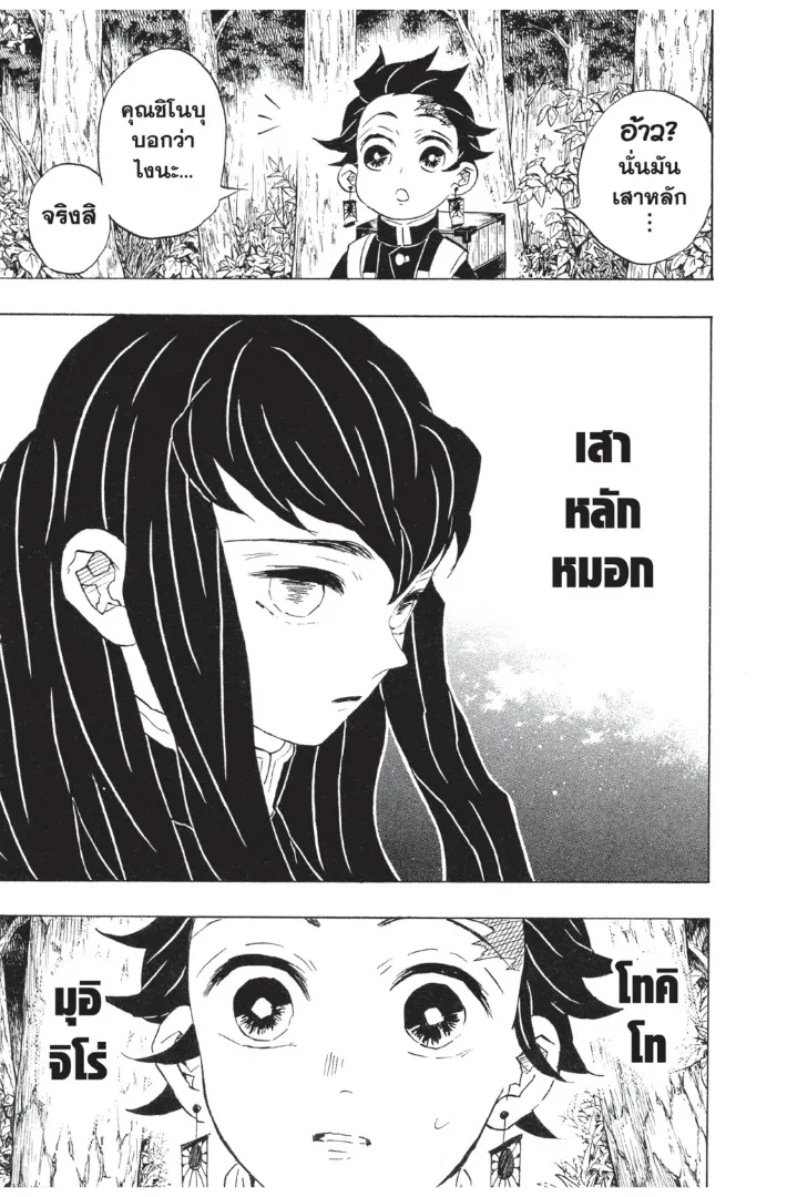 Kimetsu no yaiba ตอนที่ 101 หน้า 19