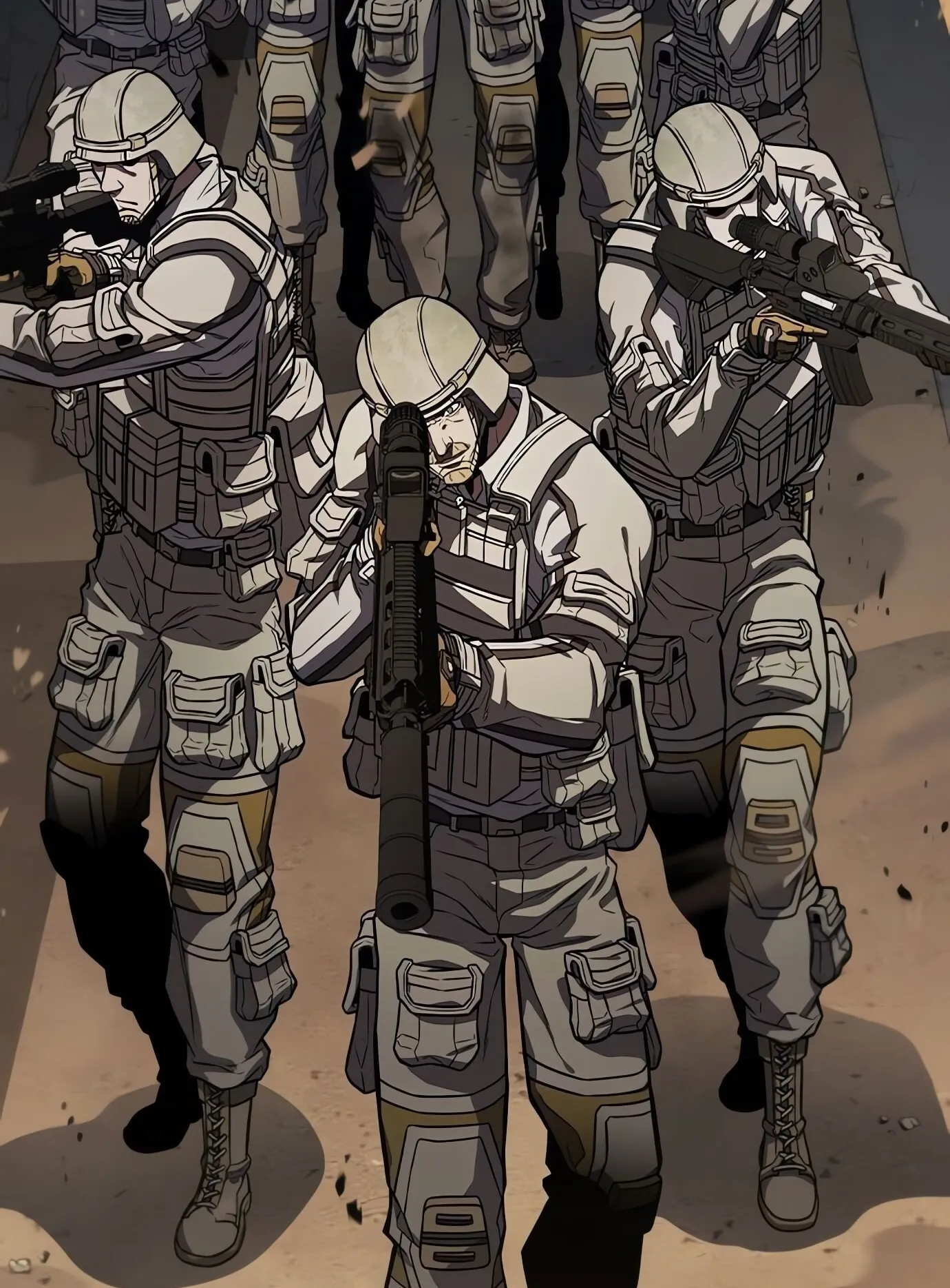 The Former Mercenary’s Life as a Prosecutor ตอนที่ 1 หน้า 65