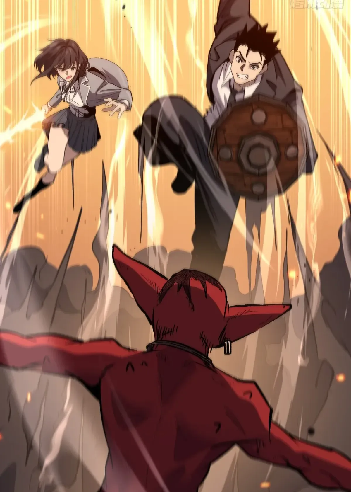My Healing Skill Can Copy Anything, so I Conquered the Abyss ตอนที่ 9 หน้า 6