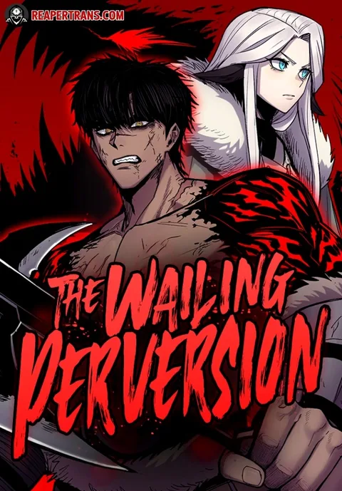 ปกThe Wailing Perversion