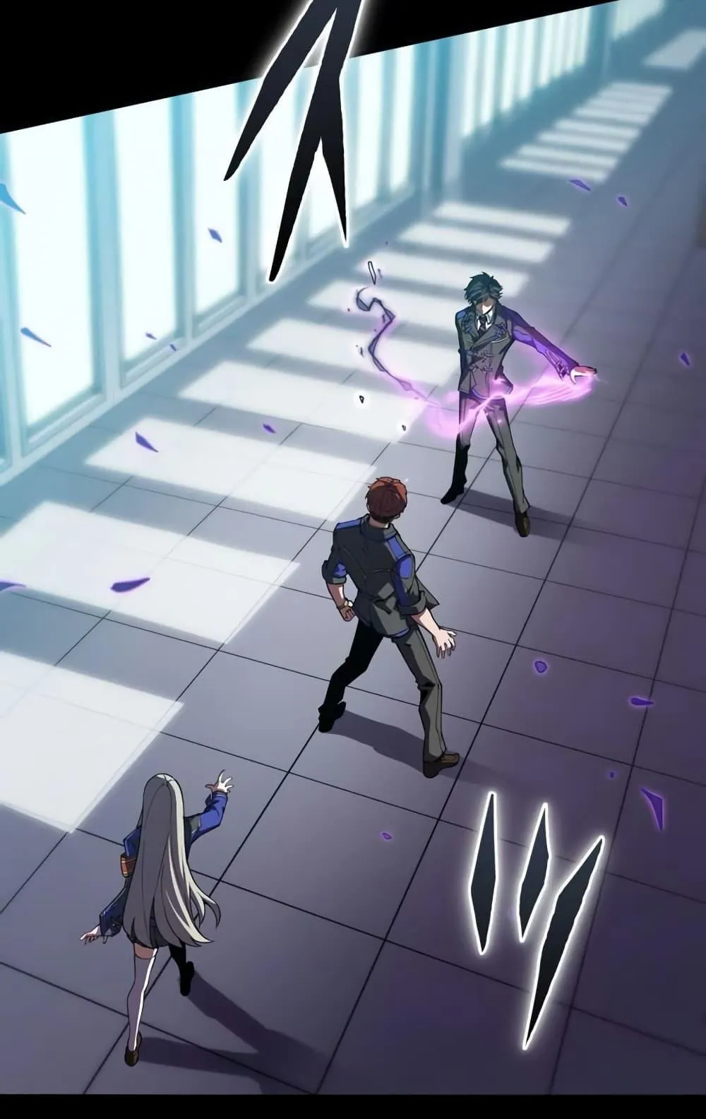 The Underworld Transcendent Is Unrivaled at the School ตอนที่ 3 หน้า 98