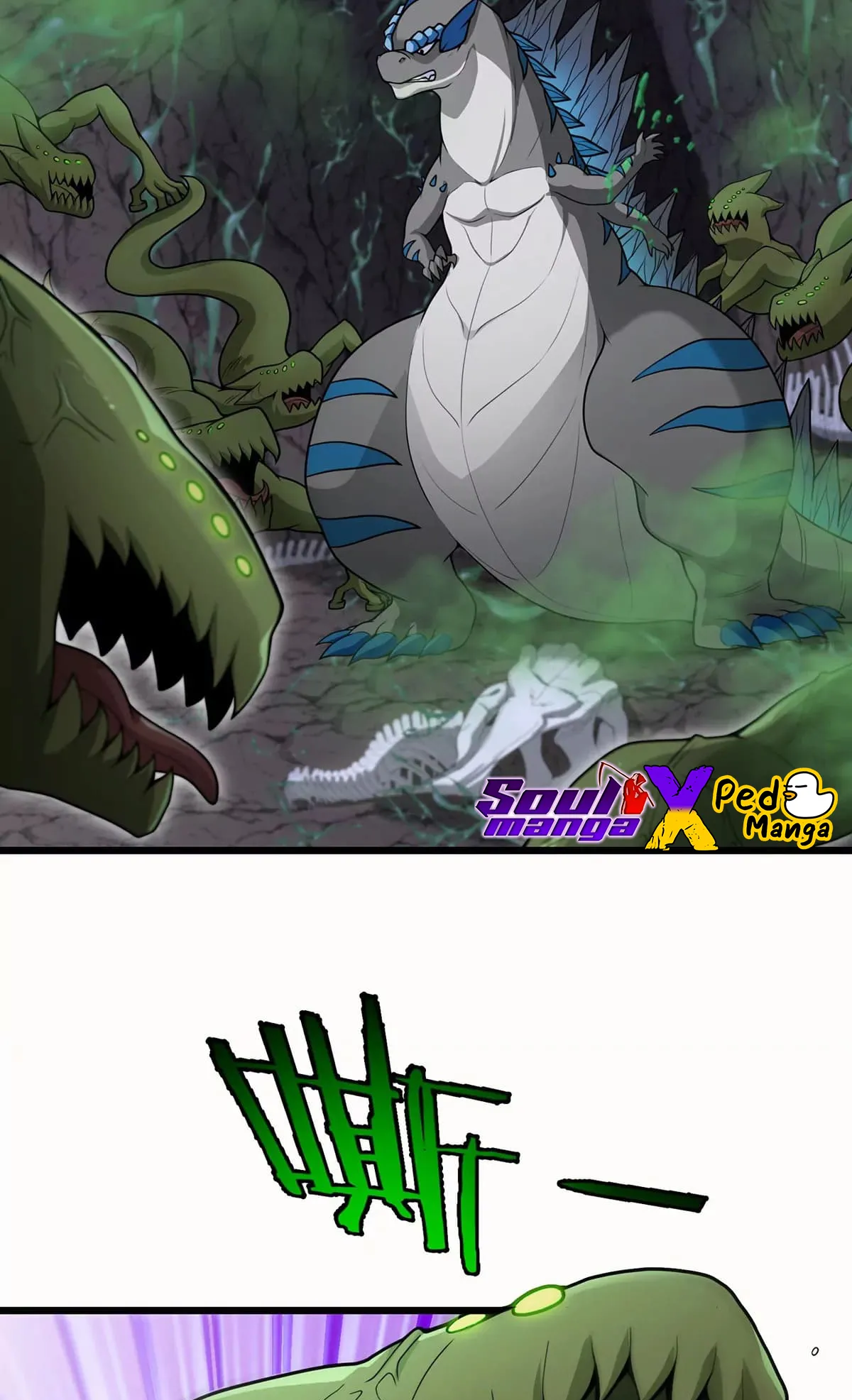 Reborn As A Monster ตอนที่ 6 หน้า 9