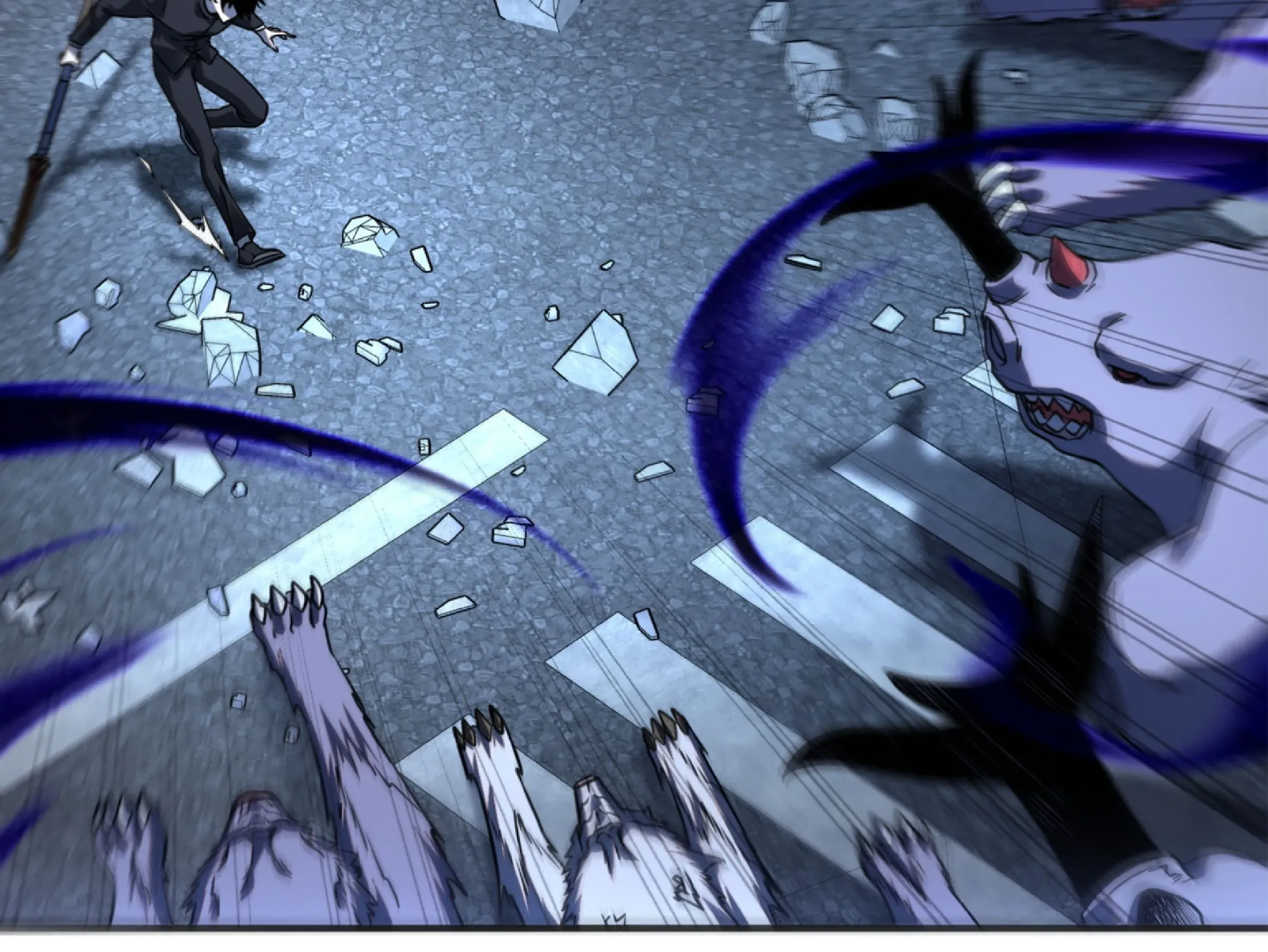 Awakening the Purple Thunder at the Beginning ตอนที่ 7 หน้า 44