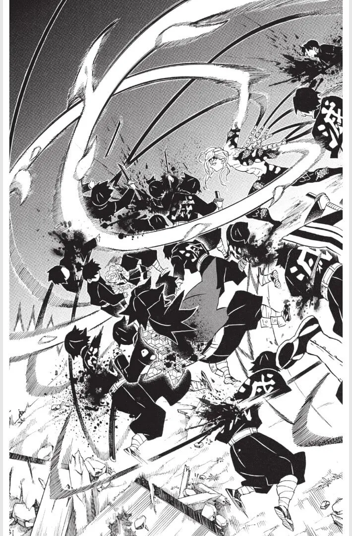 Kimetsu no yaiba ตอนที่ 179 หน้า 121