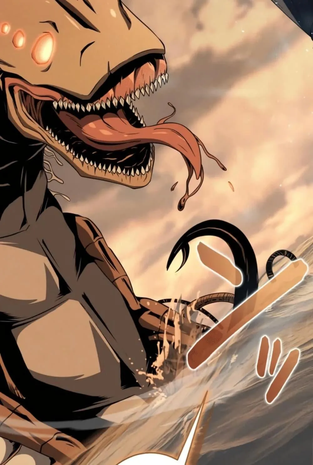 100 Million Years Later The Ultimate Weapon Return ตอนที่ 3 หน้า 91