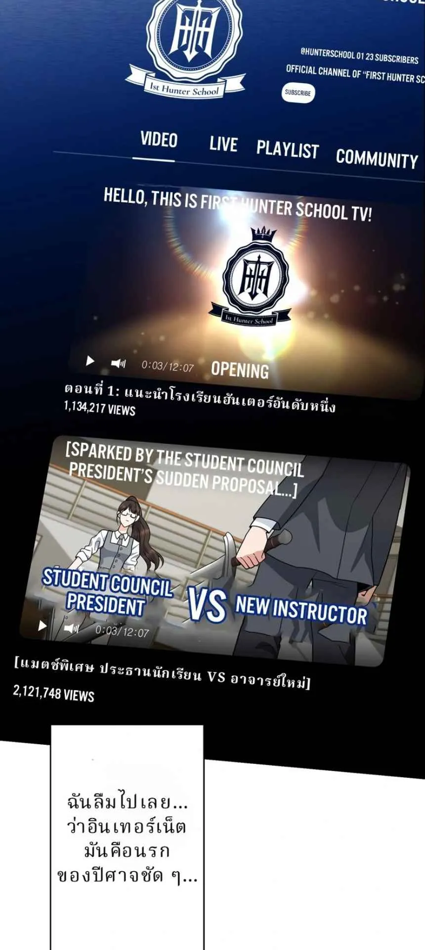 The Swordsmanship Instructor at the Academy ตอนที่ 11 หน้า 67