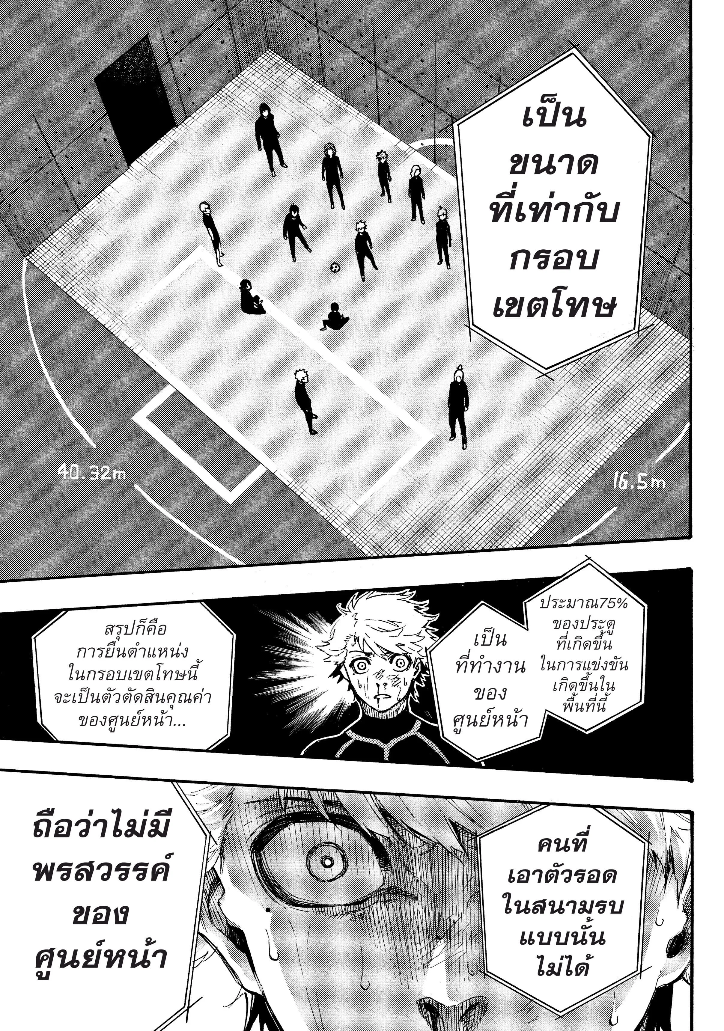 Blue Lock ตอนที่ 2 หน้า 52