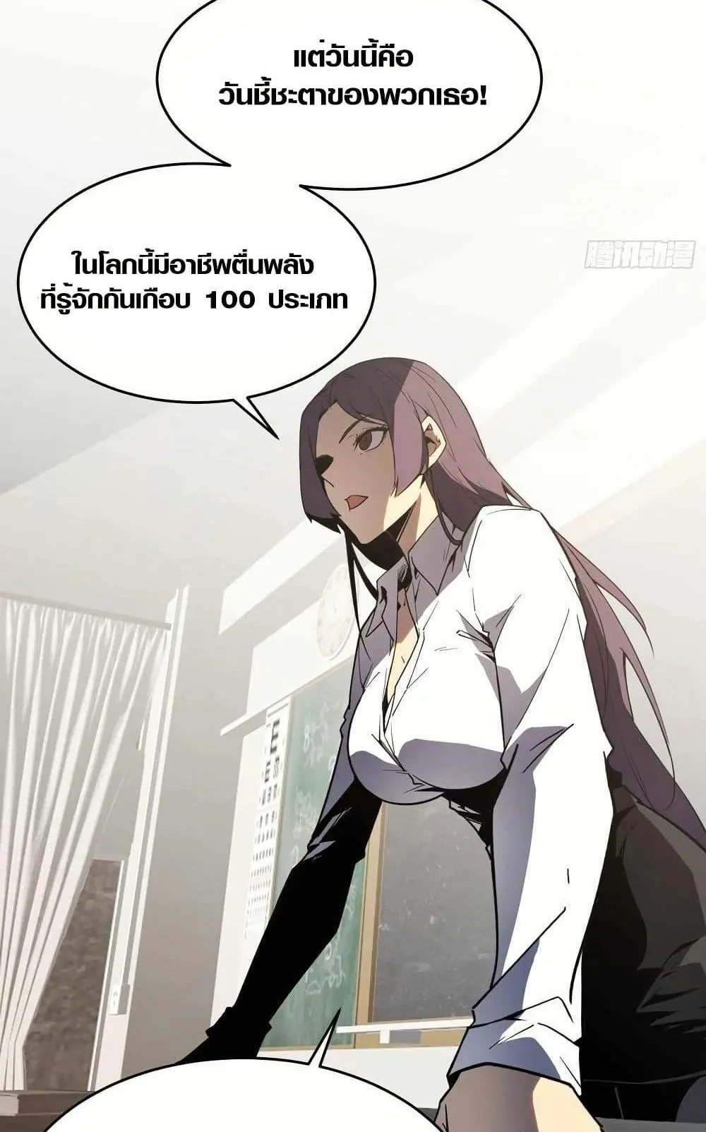 Full-Time Awakening ตอนที่ 2 หน้า 22