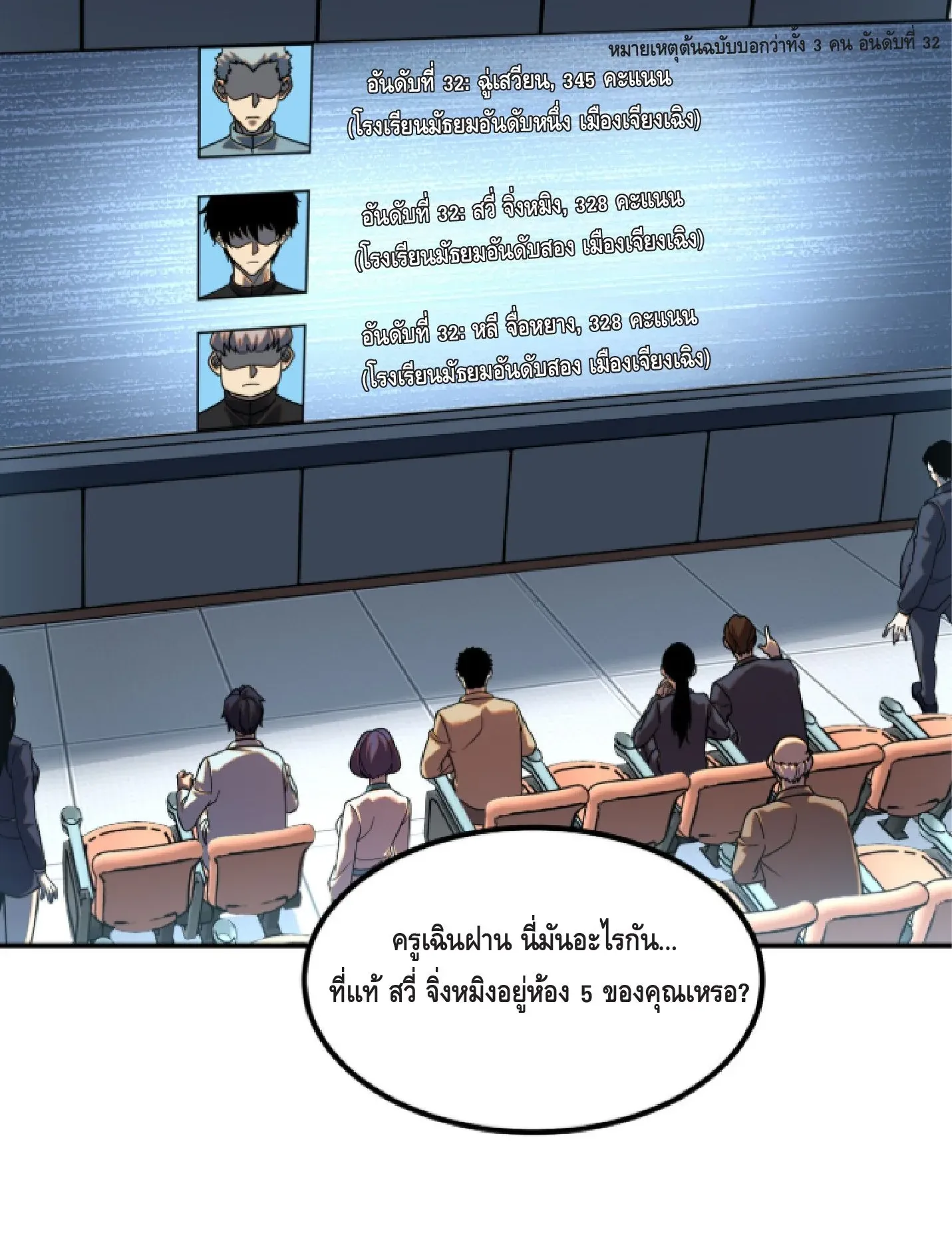 Awakening the Purple Thunder at the Beginning ตอนที่ 5 หน้า 57