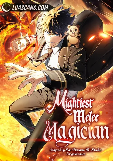 ปกMightiest Melee Magician