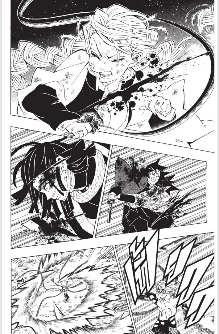 Kimetsu no yaiba ตอนที่ 179 หน้า 138