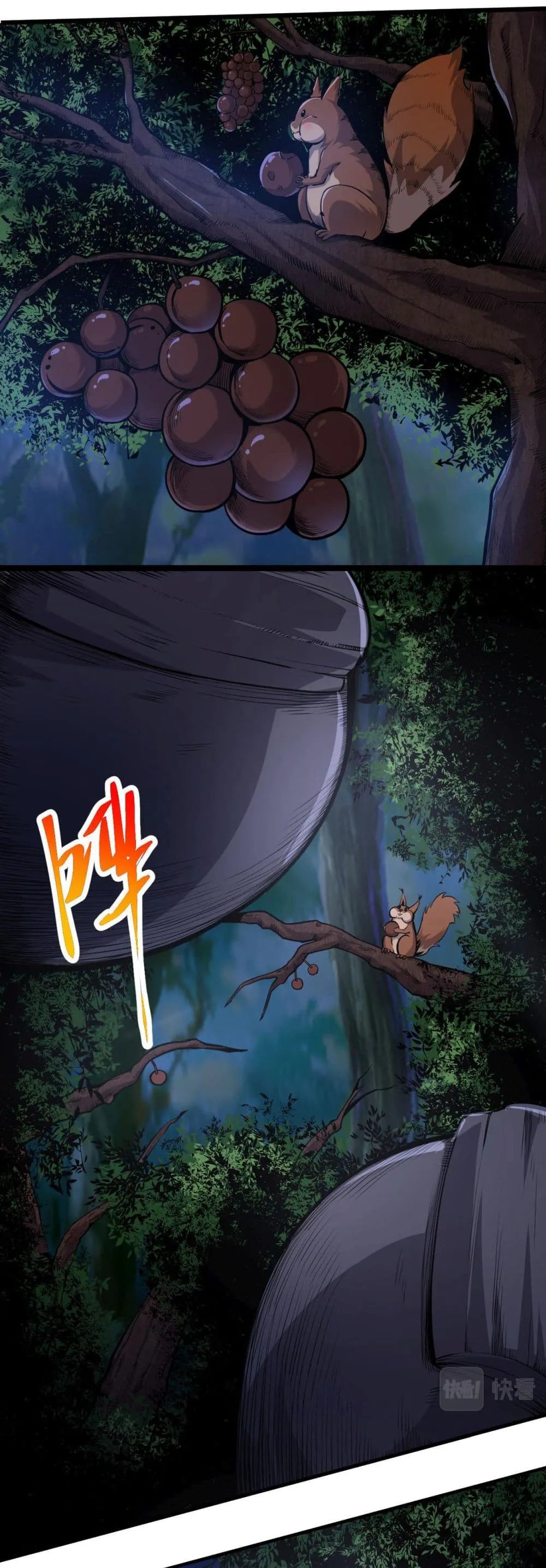 Evolution Begins With A Big Tree ตอนที่ 2 หน้า 13