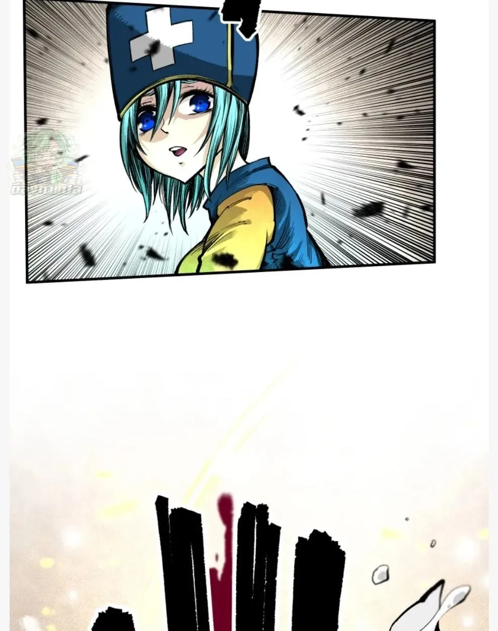 Ninja Reincarnation Fuuma Kotarou’s Quest to Reclaim His Humanity ตอนที่ 11 หน้า 35