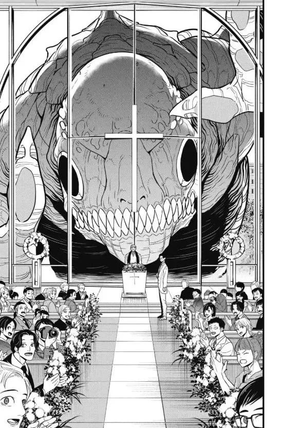 Kaiju no.8 ไคจูหมายเลข 8 ตอนที่ 70 หน้า 5