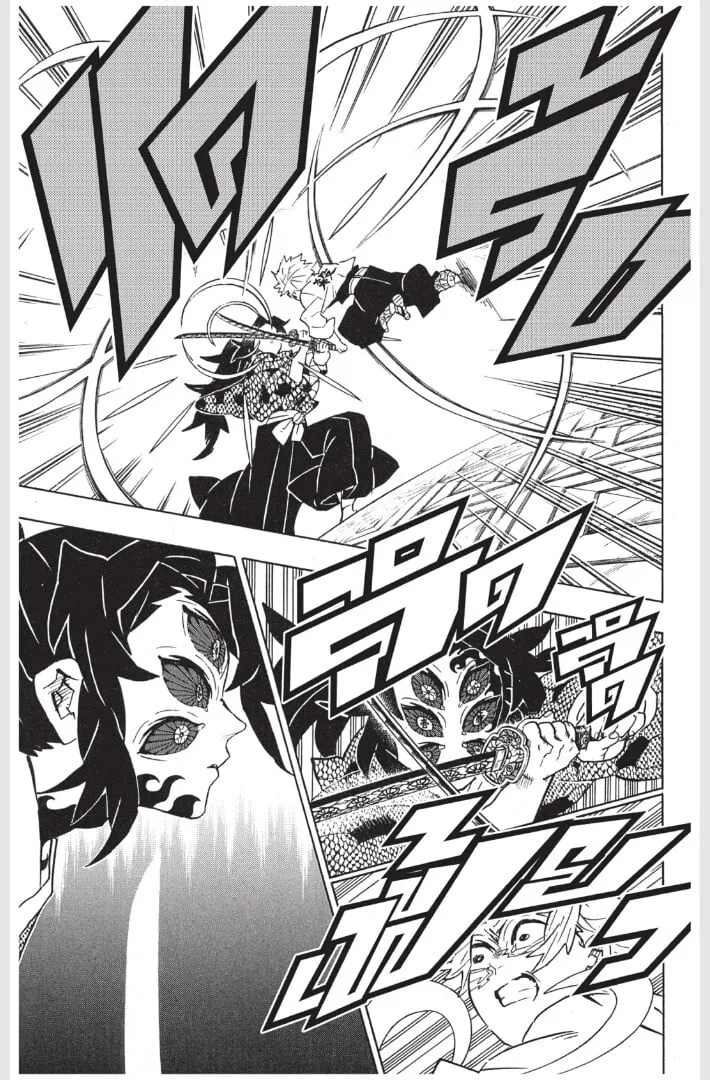 Kimetsu no yaiba ตอนที่ 161 หน้า 137
