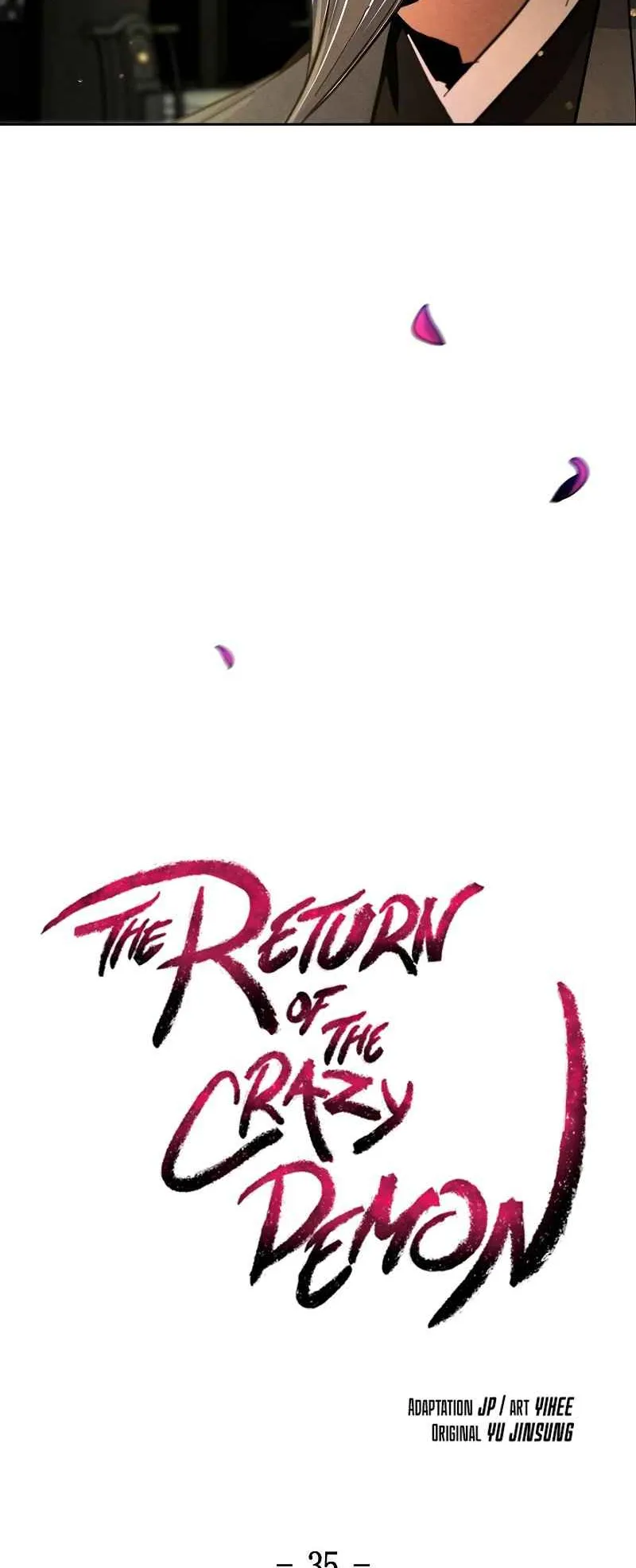 Return of the Mad Demon ตอนที่ 35 หน้า 10