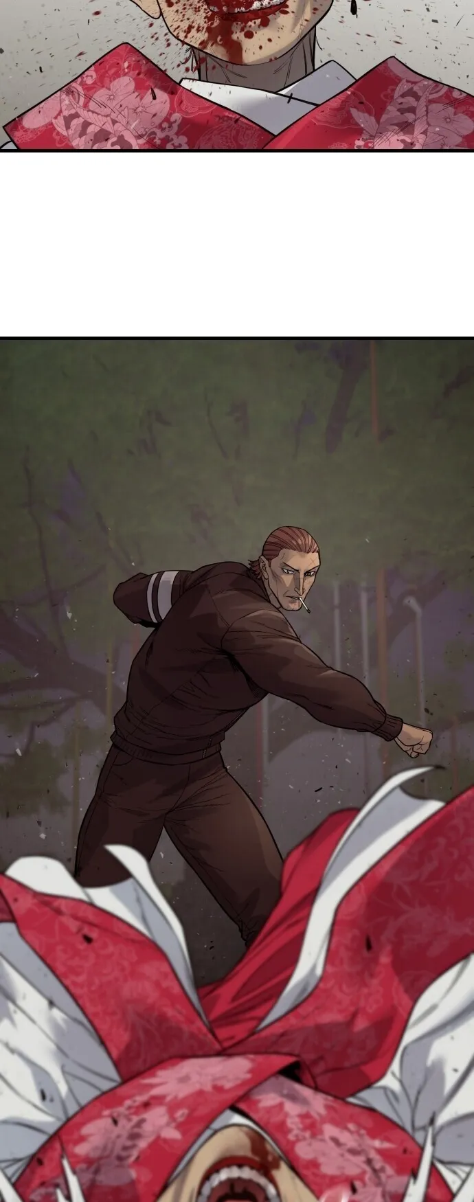Return of the Bloodthirsty Police ตอนที่ 124 หน้า 47