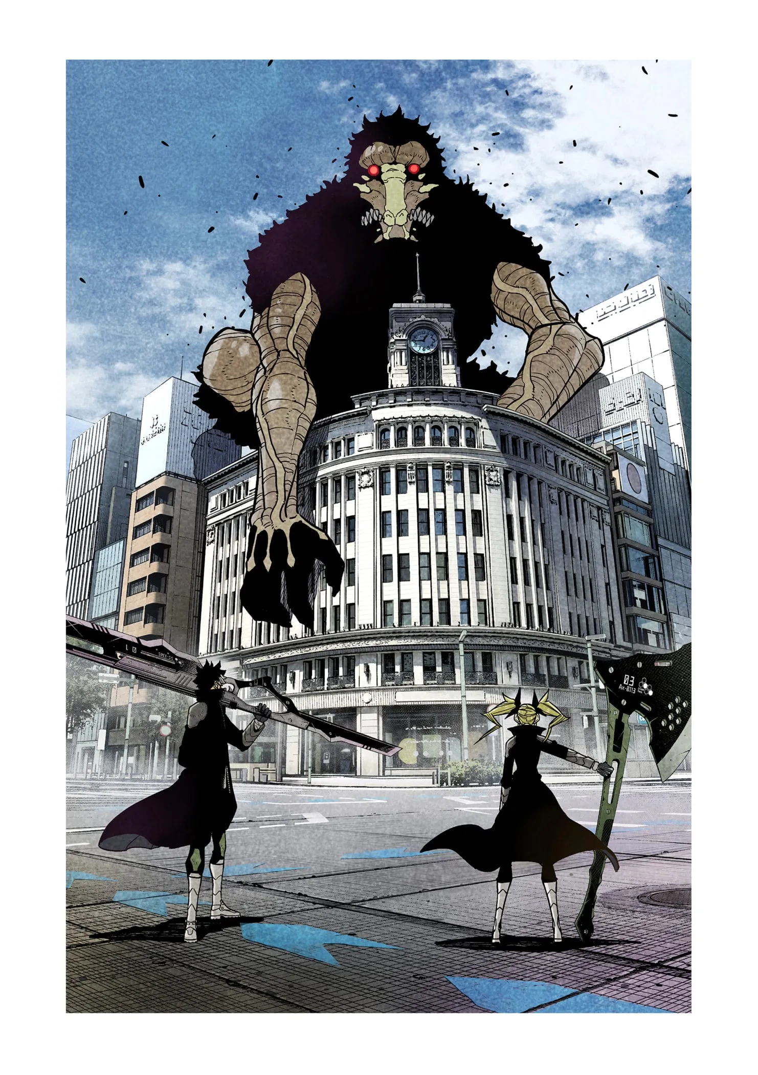 Kaiju no.8 ไคจูหมายเลข 8 ตอนที่ 76.5 หน้า 9