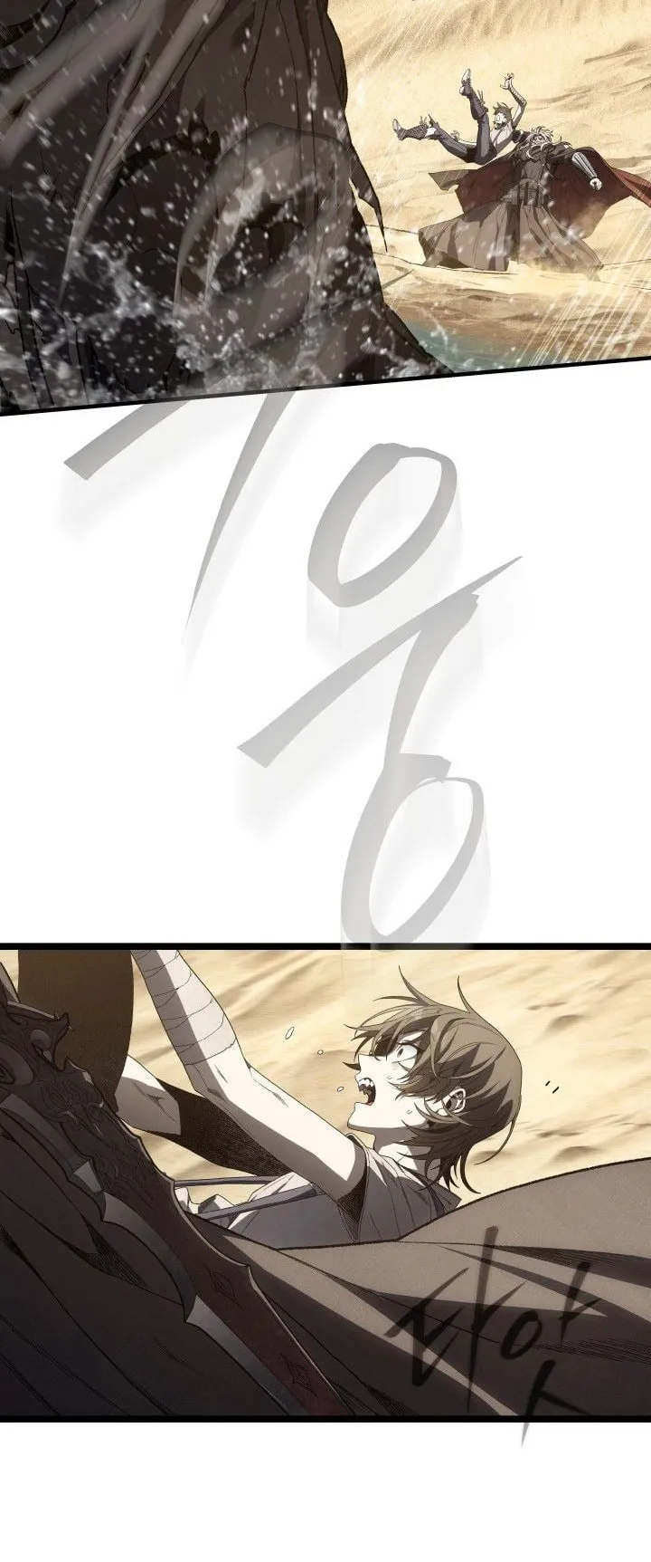 Sandmancer of the Scorched Desert จอมเวททรายแห่งทะเลทรายอันมอดไหม้ ตอนที่ 14 หน้า 21