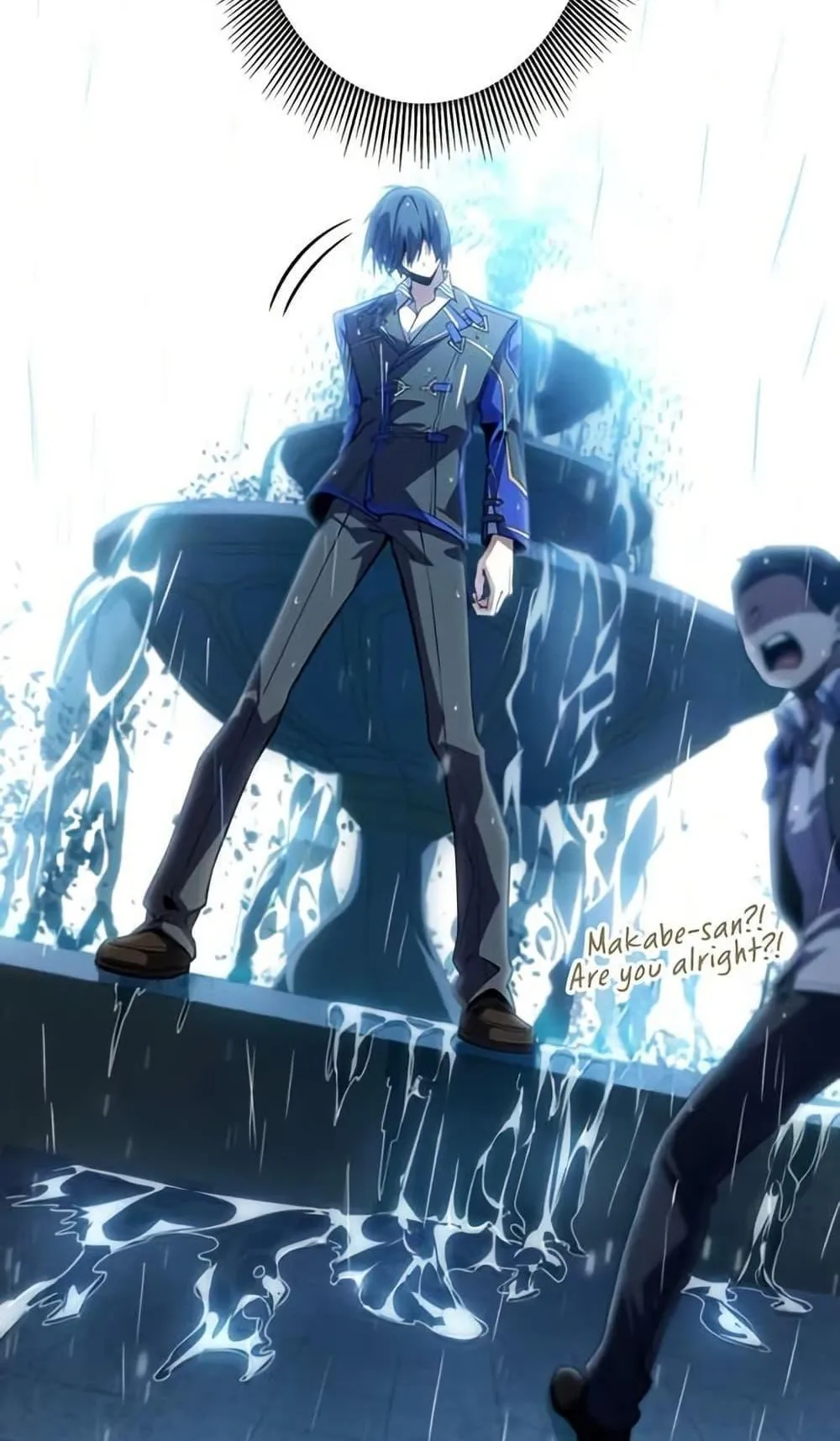 The Underworld Transcendent Is Unrivaled at the School ตอนที่ 2 หน้า 23