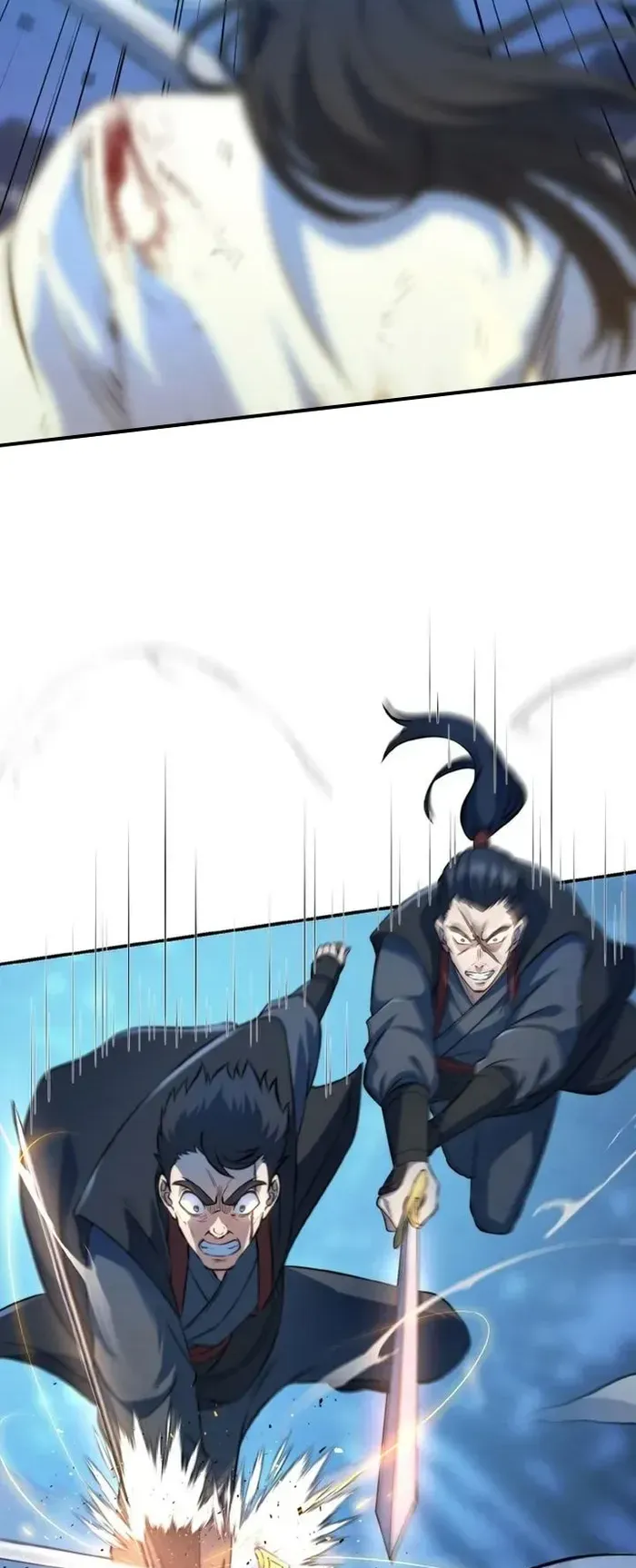 I Become the Youngest Disciple of the Martial Arts Leader ตอนที่ 1 หน้า 58