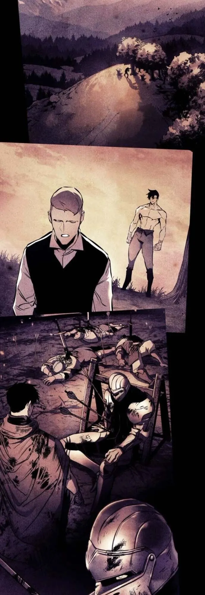 The Wandering Knight’s Survival Manual ตอนที่ 10 หน้า 110