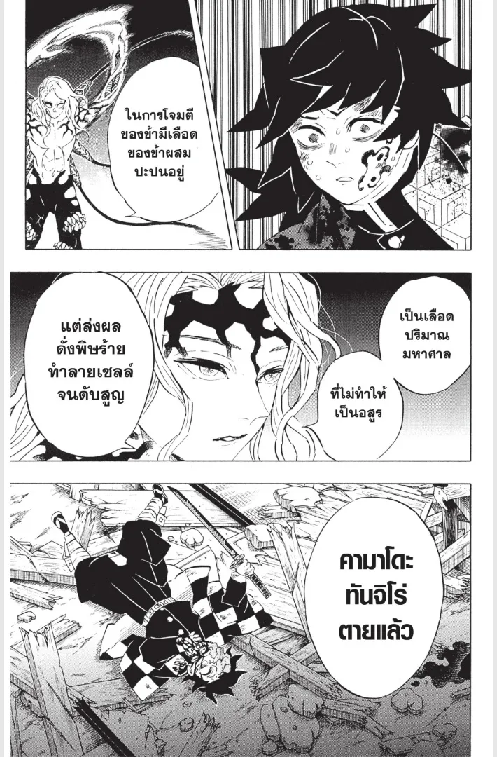 Kimetsu no yaiba ตอนที่ 184.5 หน้า 12