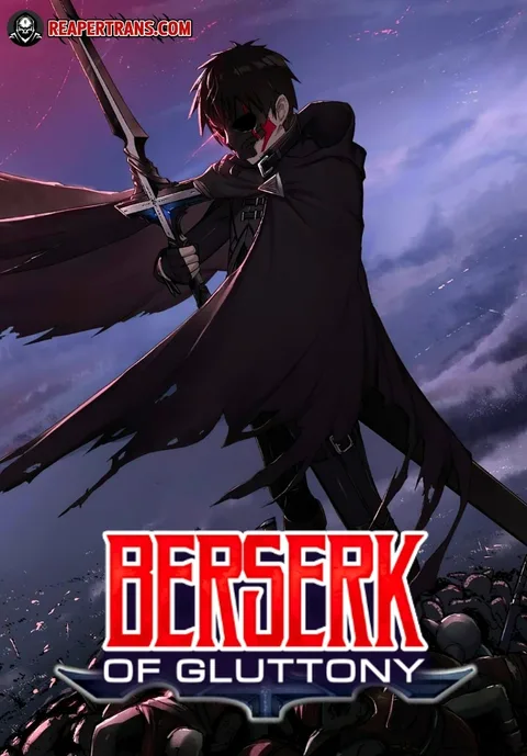 ปกBerserk of Gluttony