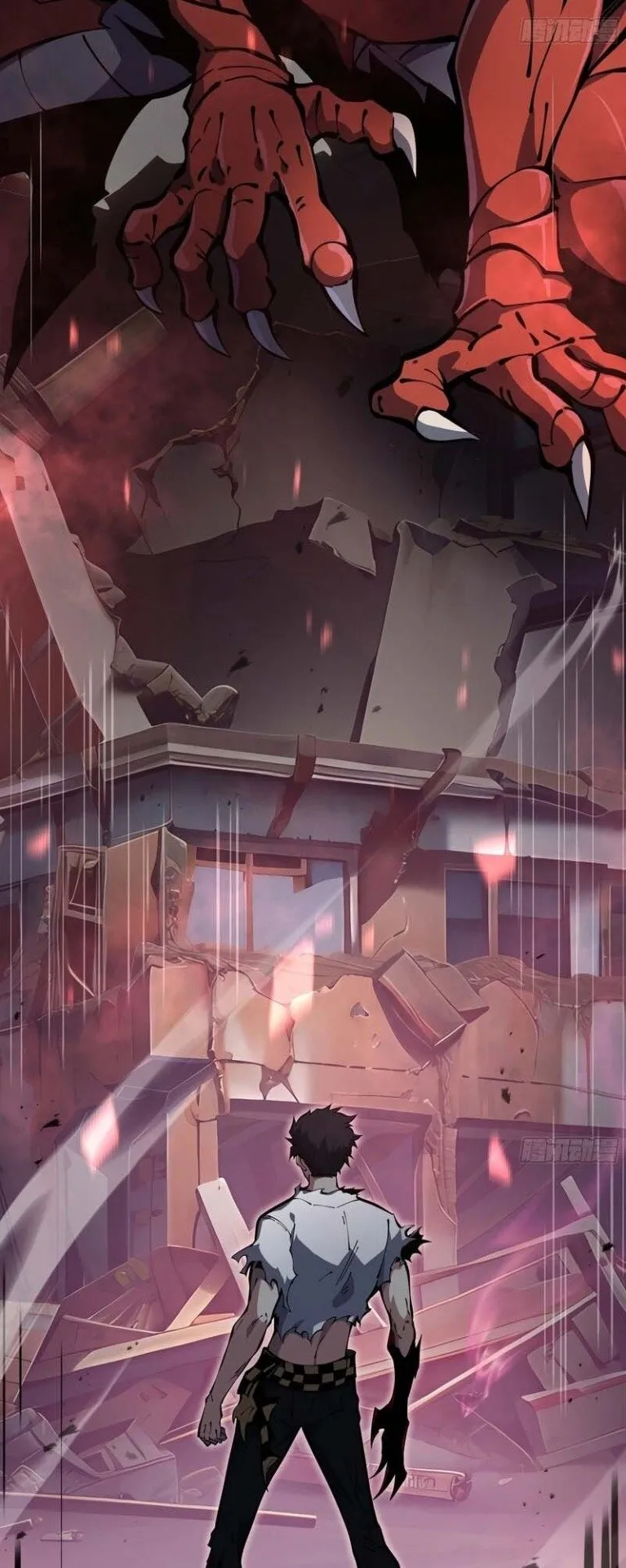 Doomsday Arrival: Evolution Into the Crimson King ตอนที่ 1 หน้า 5