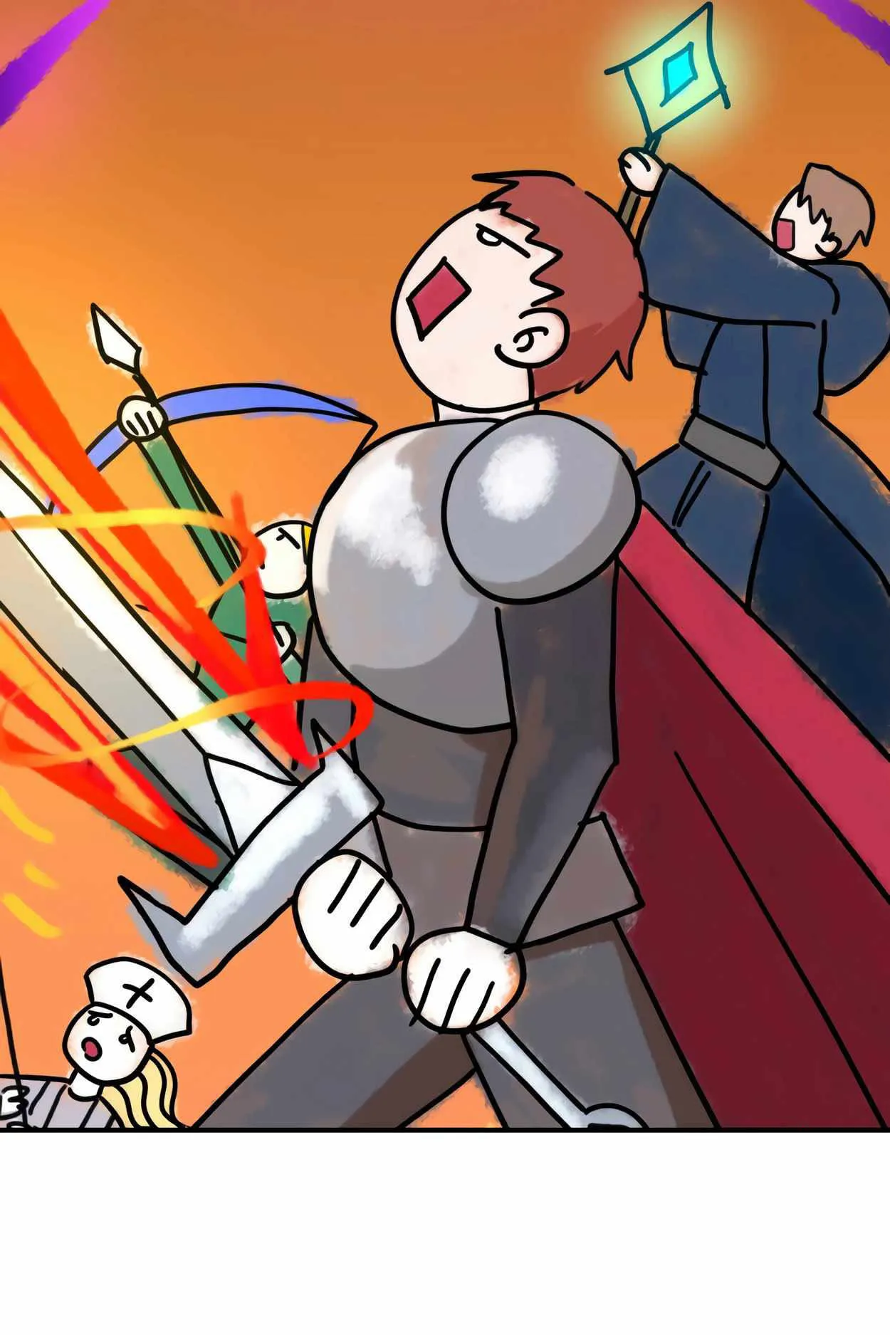 How to Survive as a terminally-ill Dragon ตอนที่ 1 หน้า 23