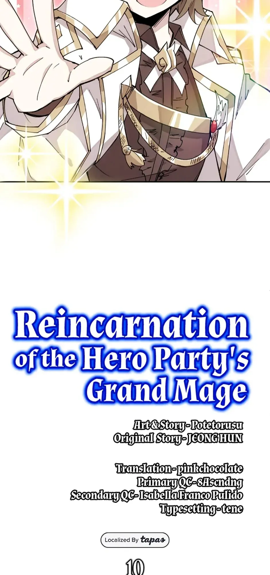 Reincarnation of the Hero Party’s Grand Mage ตอนที่ 10 หน้า 18