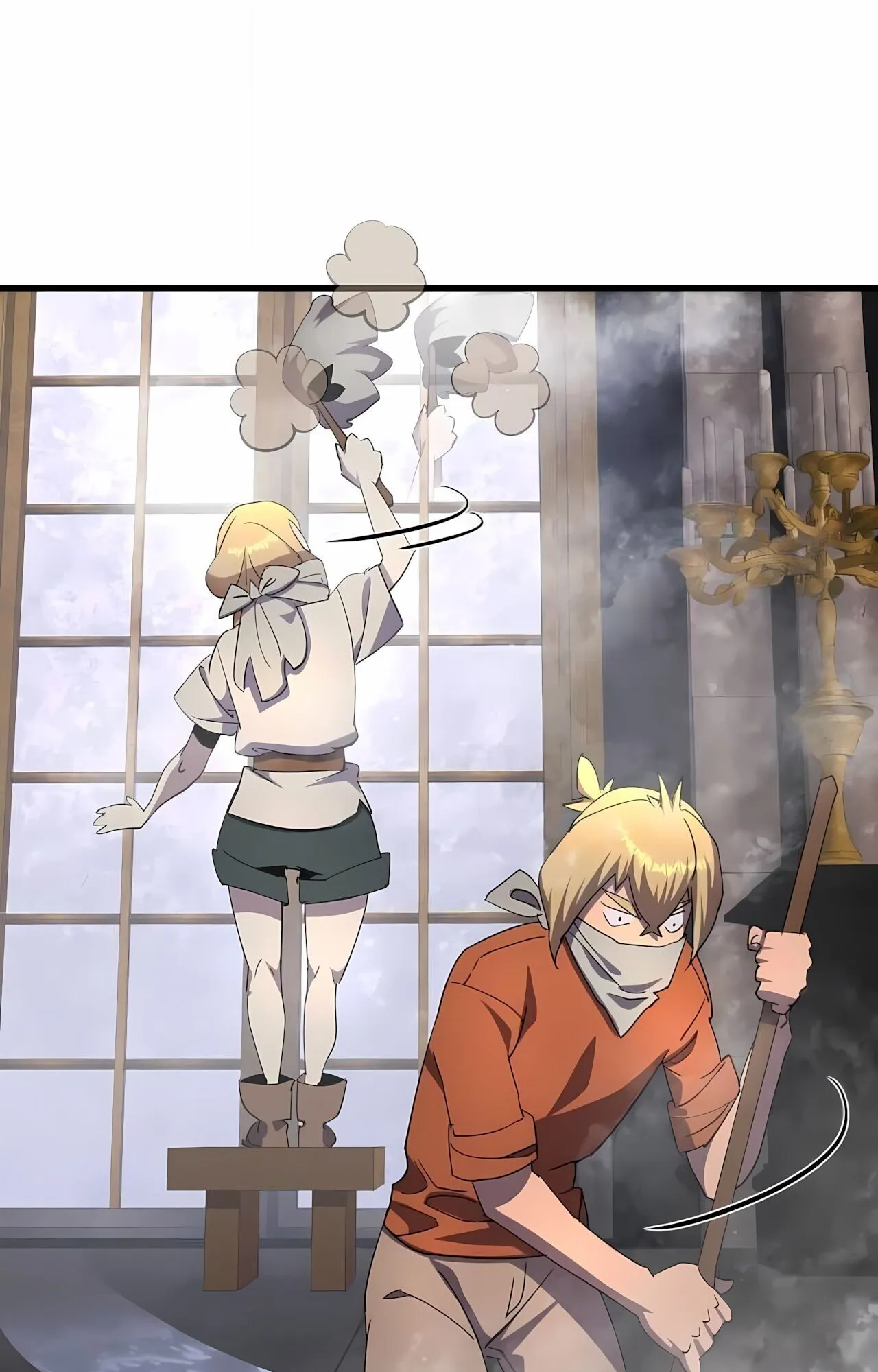 The Genius Mage Who Uses His Fists ตอนที่ 31 หน้า 91
