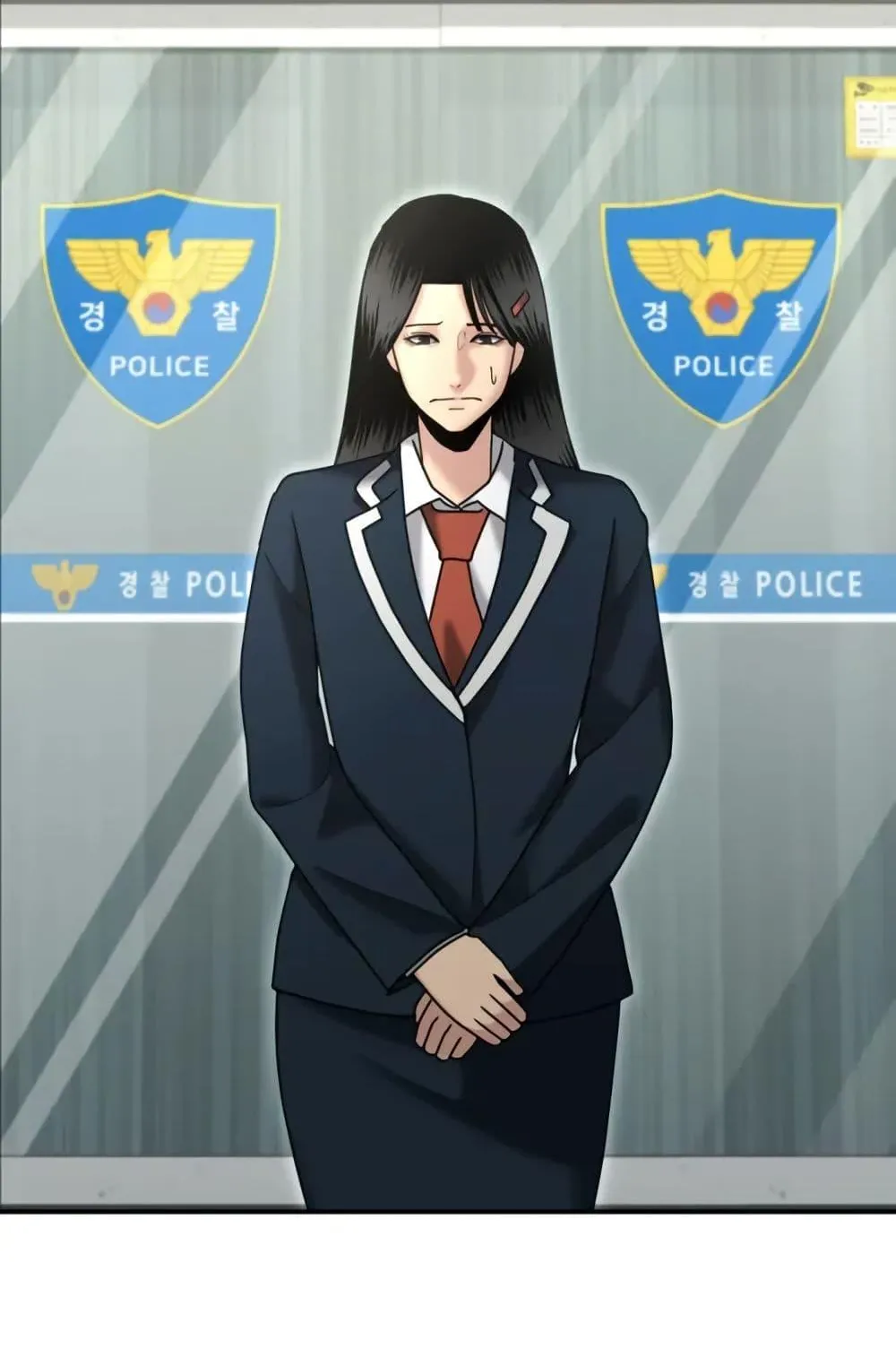 The Cop Is Too Strong ตอนที่ 8 หน้า 90