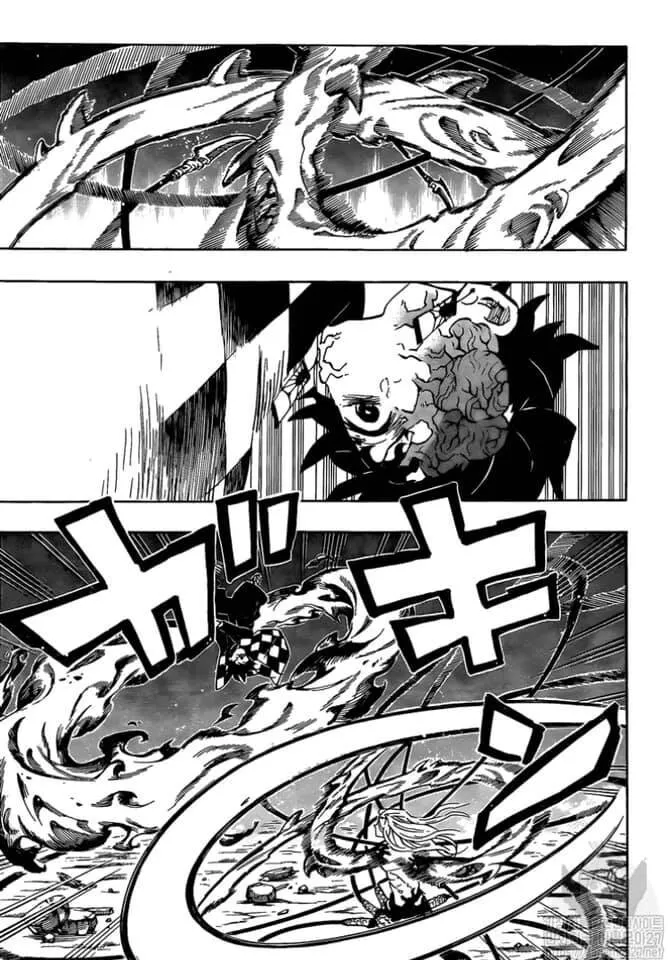 Kimetsu no yaiba ตอนที่ 188 หน้า 123