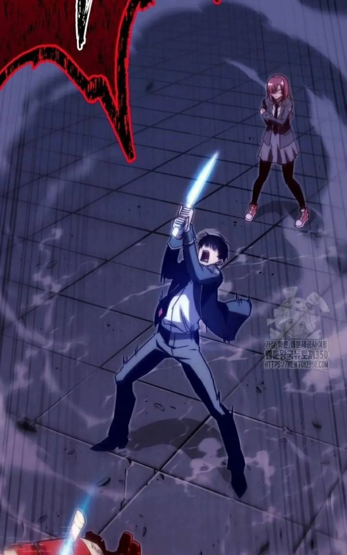 I Took Over The Academy With a Single Sashimi Knife ตอนที่ 3 หน้า 102